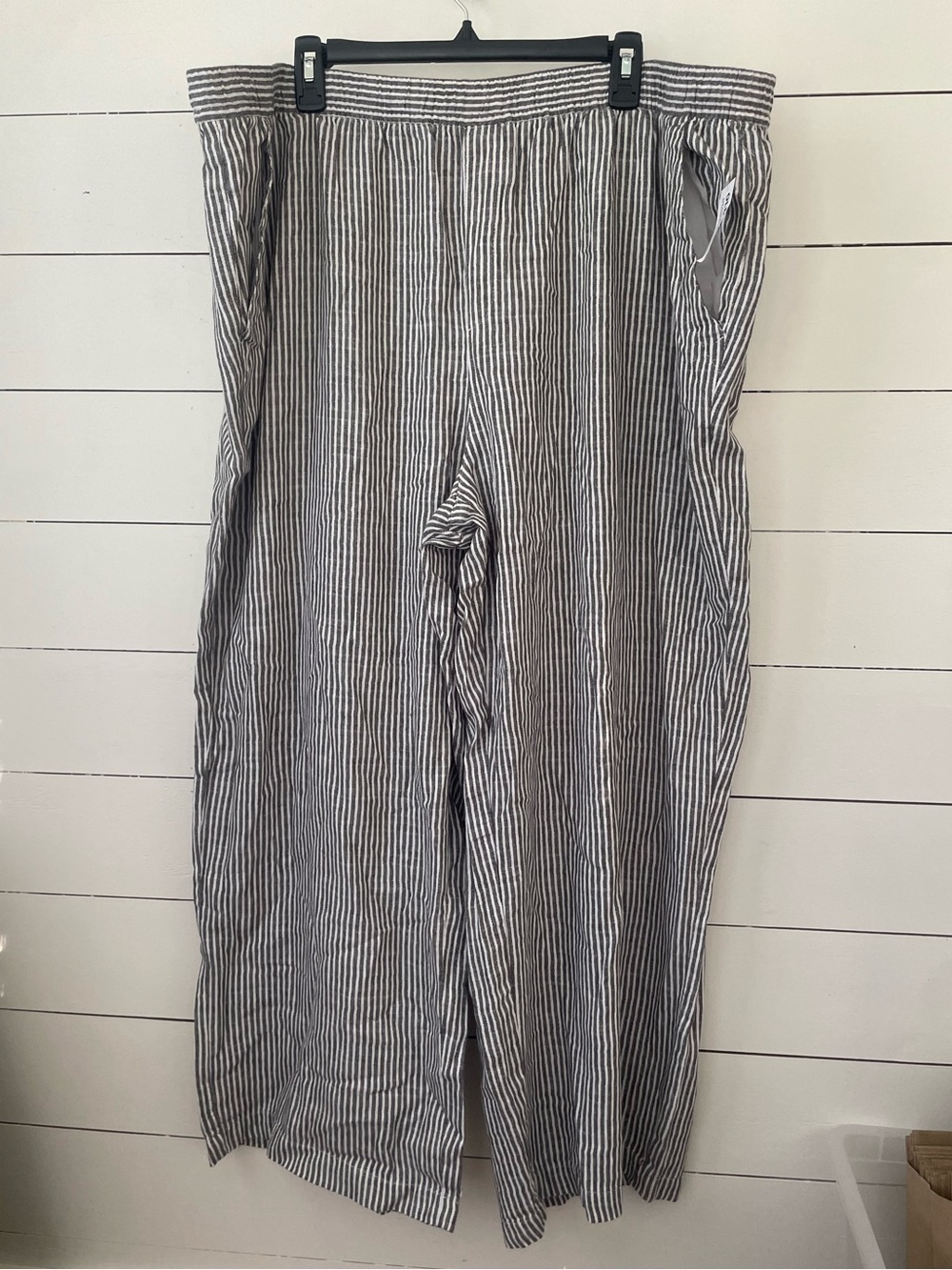 Old Navy Pull On Linen Wide-Leg XXL